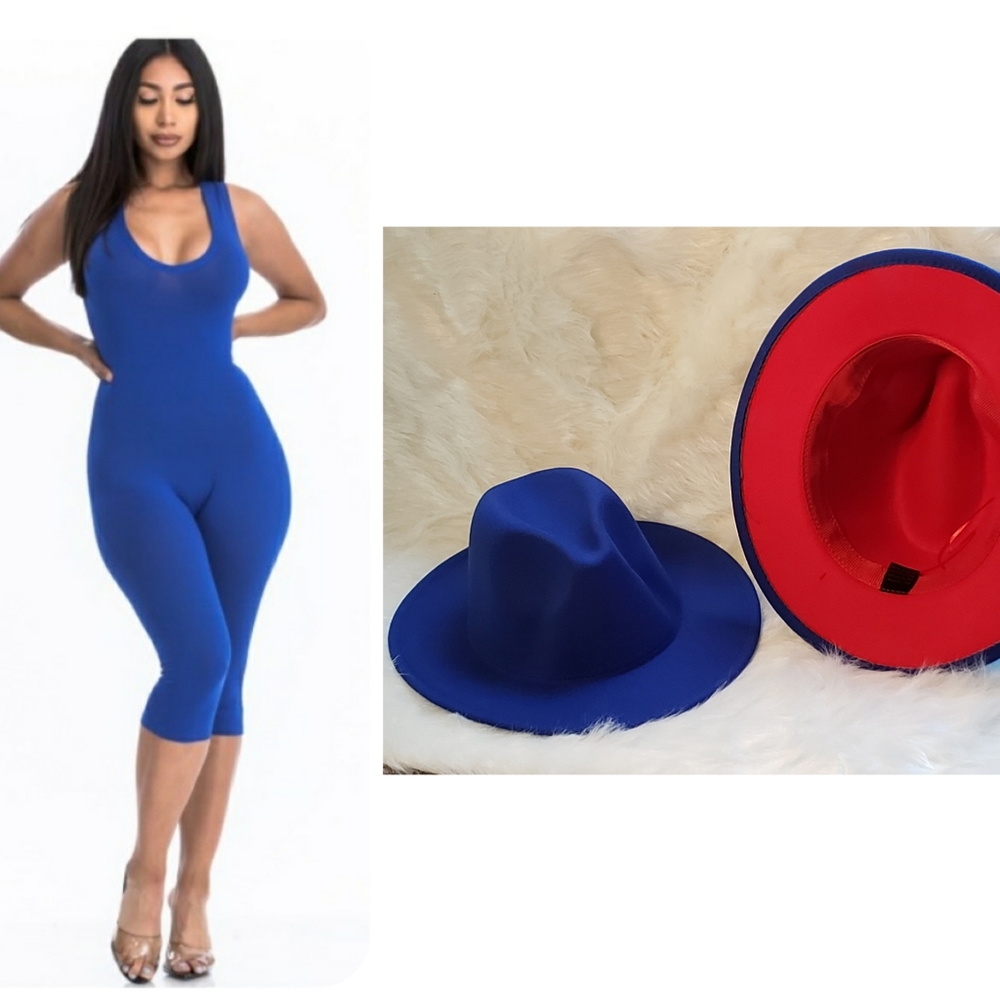 Form fitting Jumpsuit - Picture 2 of 3